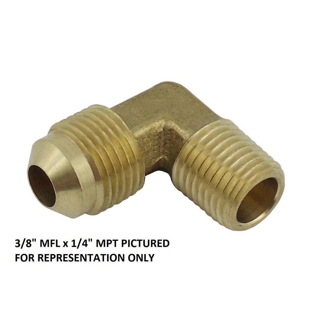 Amazing 90 Elbow: 1/2in MFL X 3/8in MPT Brass - Get Yours Now!