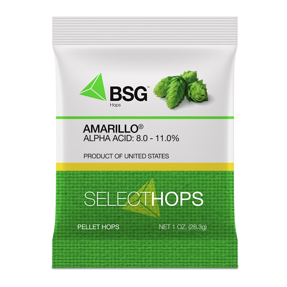 Amarillo® Hop Pellets - 1oz Pack: A Hop Lover's Dream!
