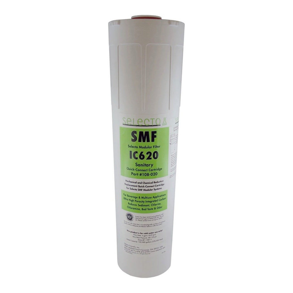Selecto 108-020 SMF IC620: Premium OEM Replacement Cartridge for Crystal-Clear Pure Water