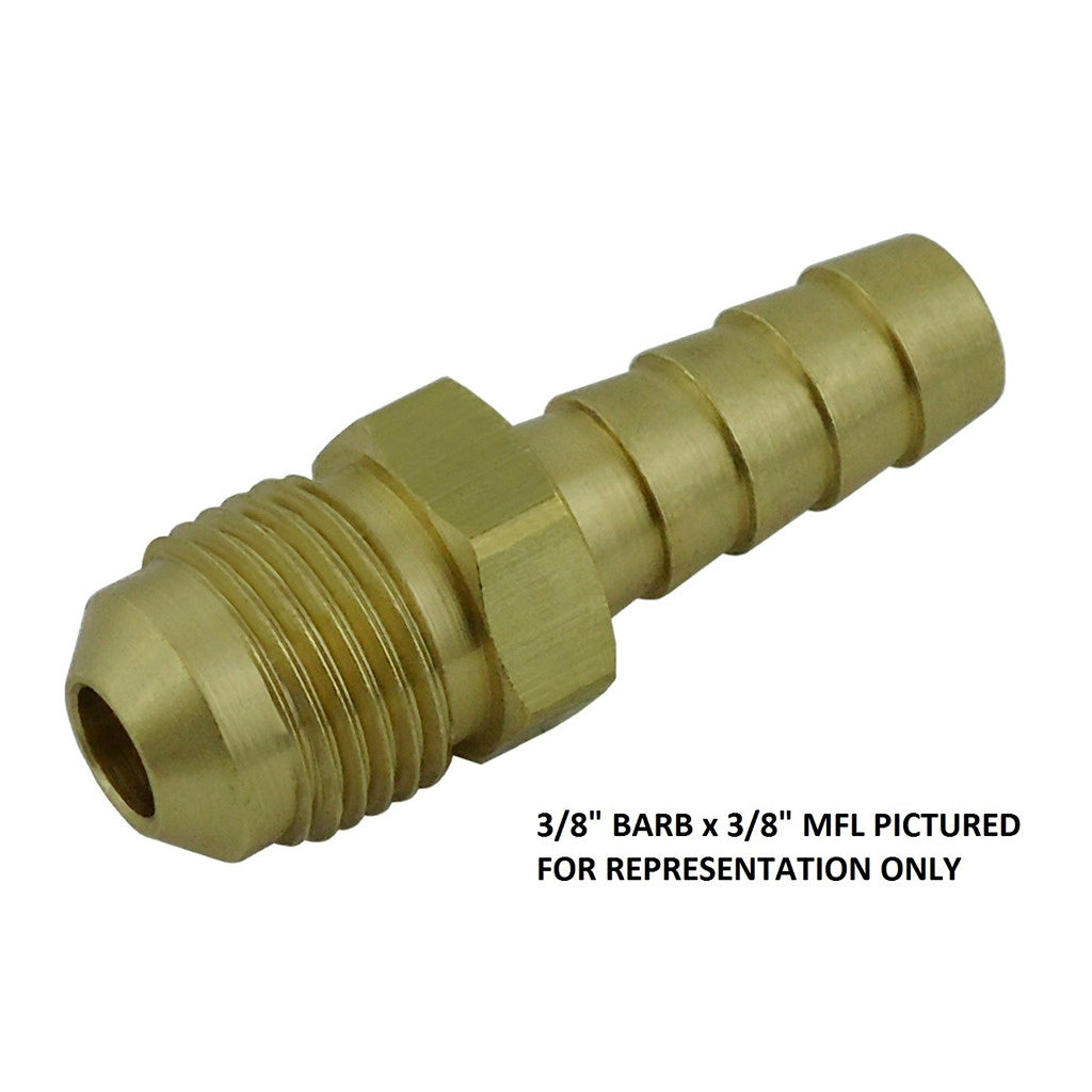 Premium 1/2inB X 1/2inMfl Brass Hose Stem - Get Yours Now!
