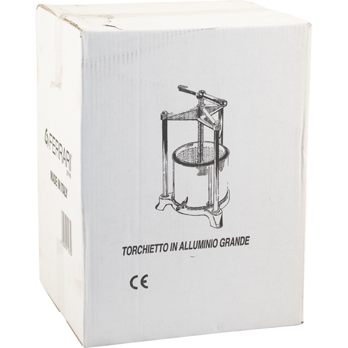 Amazing 20cm x 17cm Stainless Steel & Aluminum Mini Press