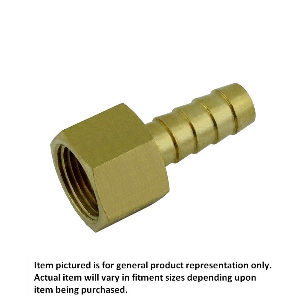 Gorgeous 1/2inB X 1/2inFpt Brass Hose Stem