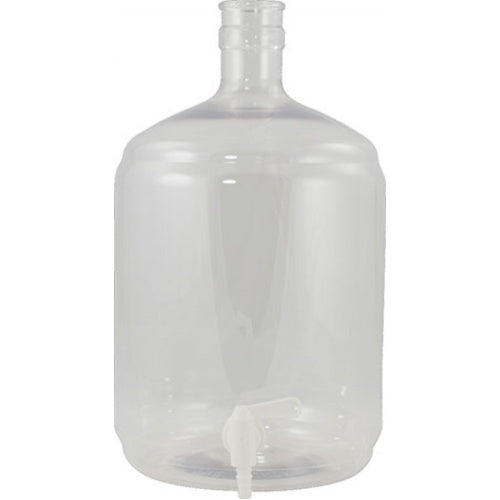 Premium 3-Gallon Plastic PET Carboy with Spigot - Ideal for Fermentation