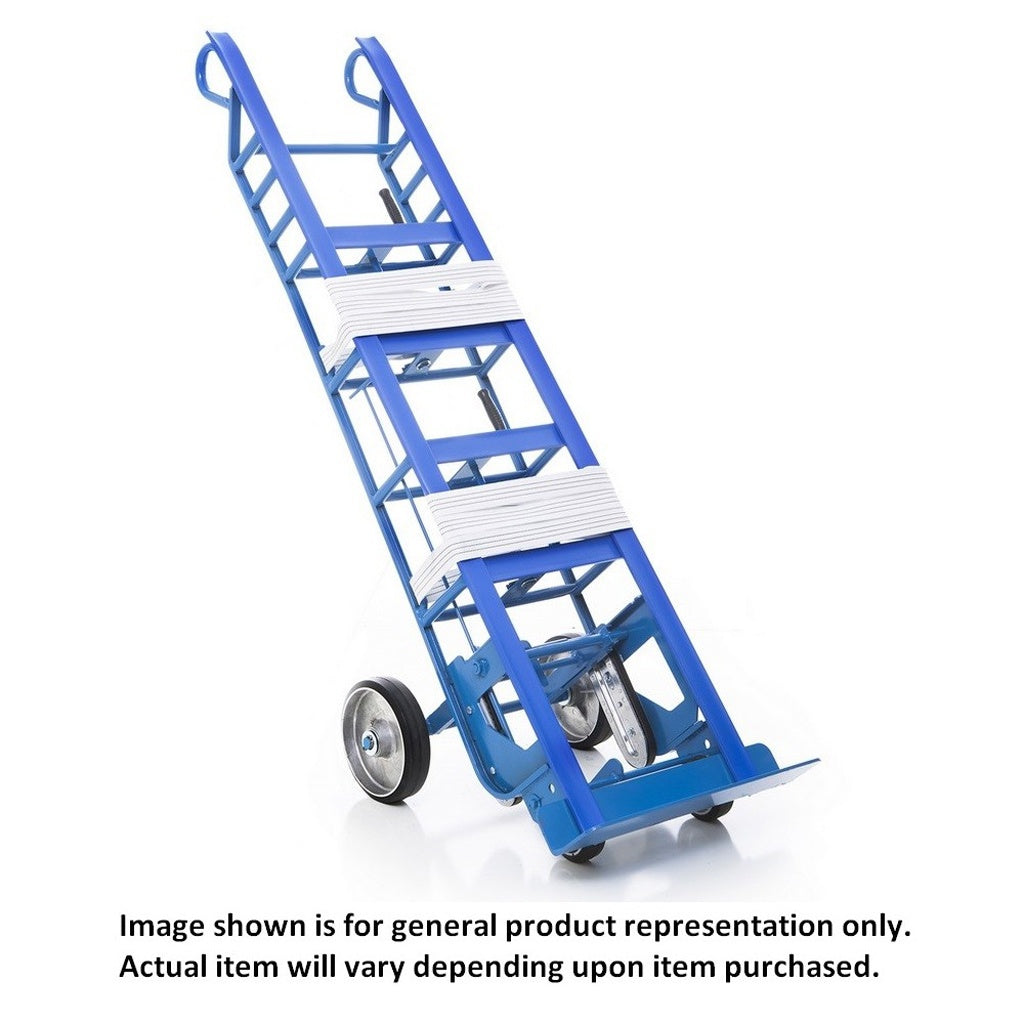Brute Hand Truck - 72-inch Tall, 8-inch Toe, Vibrant Blue for Heavy Lifting