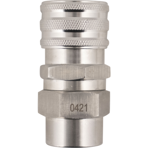 K-Lok Female x Female Beer Thread Keg Tap Coupler Quick Disconnect (QD) - KL04916: The Ultimate Draft Solution