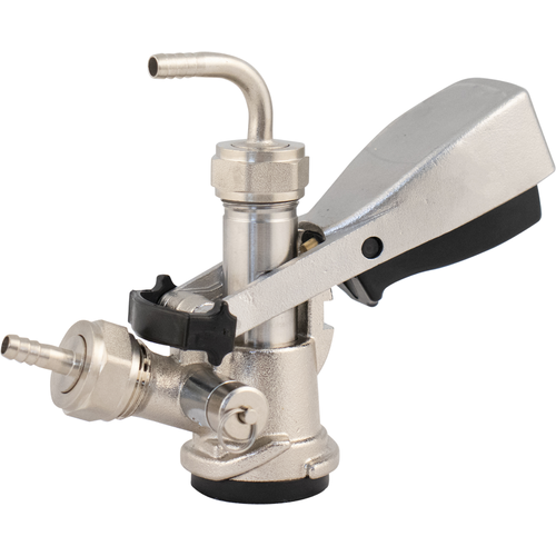 Sanke Keg Beer Tap D-Style Twist-On Coupler (With PRV) - KL00369: The Ultimate Keg Solution
