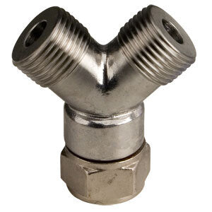 Amazing 3/8 I.D. Bore Beer Y Fitting - Get Yours Now!