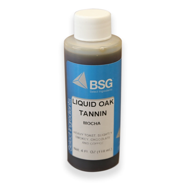 4oz Mocha Liquid Oak Tannin - Enhance Your Wine!