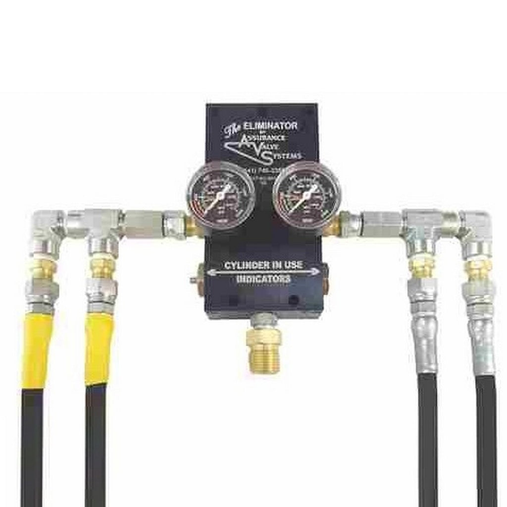 Revolutionary Co2 Auto Changeover 4-Cyl with Hose Eliminator