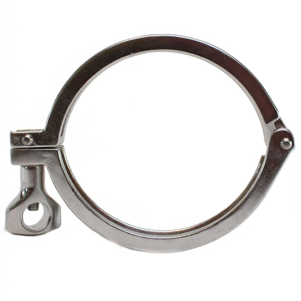 Premium 4-Inch Stainless Tri-Clamp: Connect with Confidence!