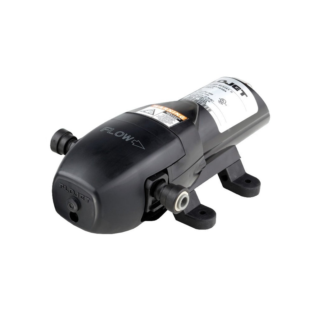 Flojet Bevjet Compact Electric Pump: 115V, 40 Psi - Your Beverage Powerhouse!