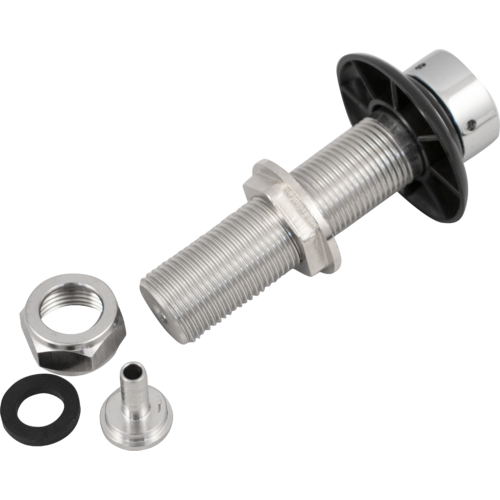 4-Foot Long, 1/4-Inch Barb Beer Faucet Shank Assembly - The Perfect Pour Solution