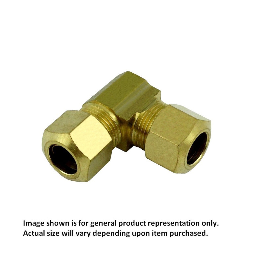 Amazing 1/2inC X 1/2inC Brass Compression 90 Elbow - A Must - Have!