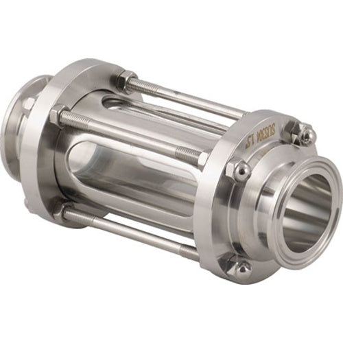 1.5 in. Stainless Tri-Clamp Sight Glass: A Must-Have for Brewers