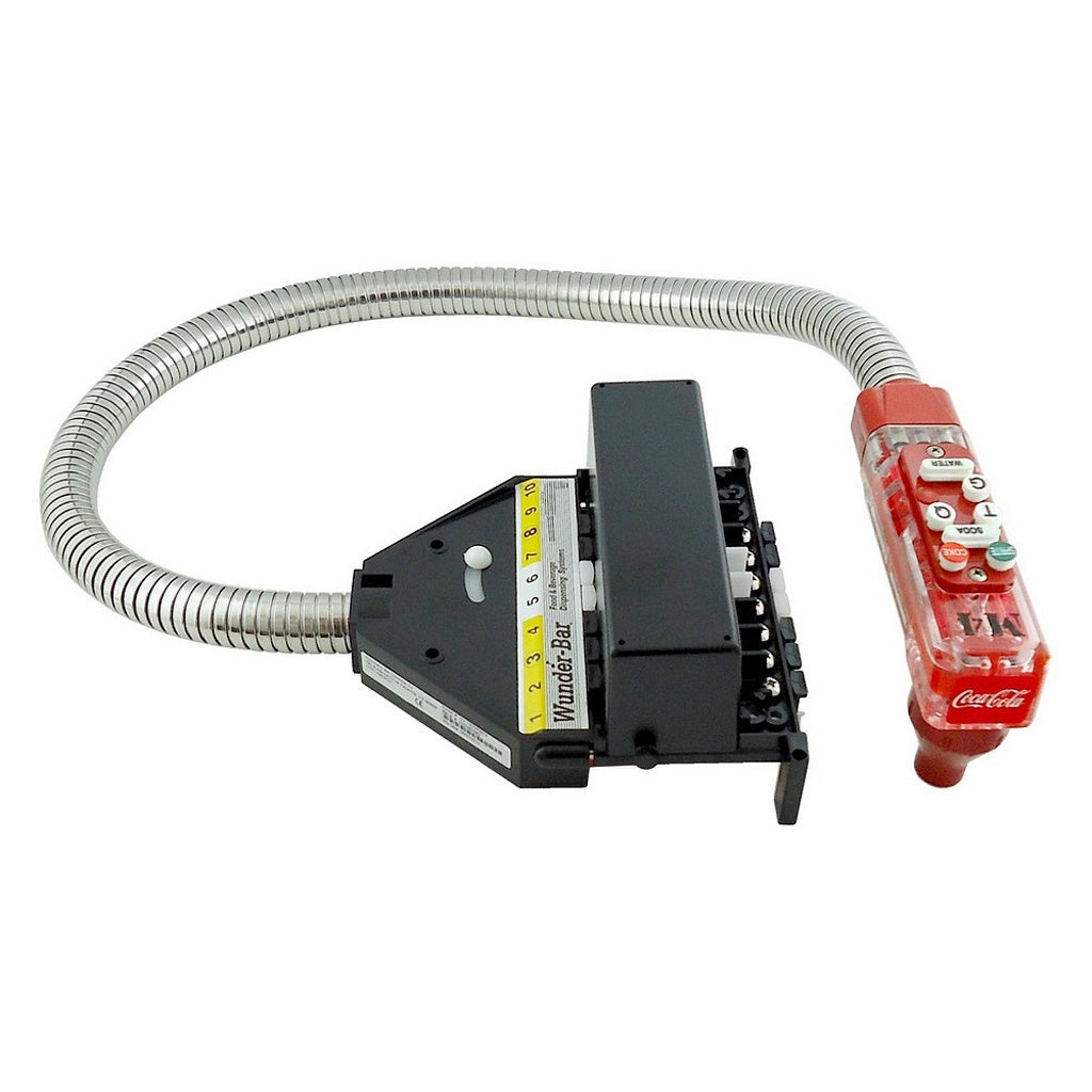Bar Gun-Fr Postmix 7-Btn 5-Carb/0-Non Red