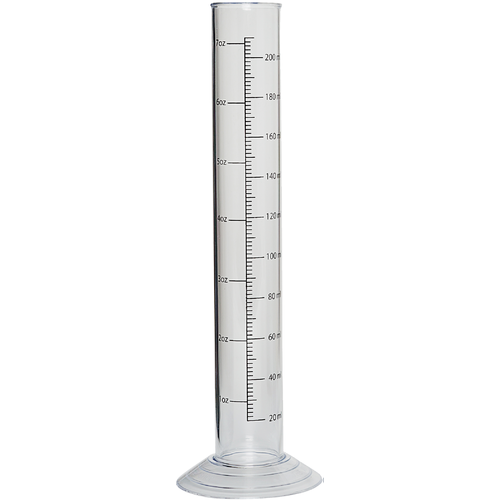 Get Your 10-Inch Plastic Hydrometer Test Tube Cylinder Jar for Alcohol Testing Now!