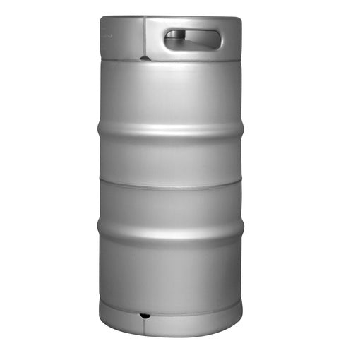 Premium 7.75 Gallon US Stainless Steel Sanke Keg: A Must - Have for Breweries!
