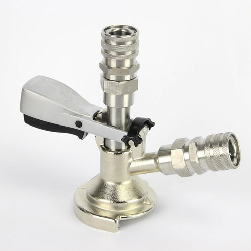 K-Lok Female x Female Beer Thread Keg Tap Coupler Quick Disconnect (QD) - KL04916: The Ultimate Draft Solution