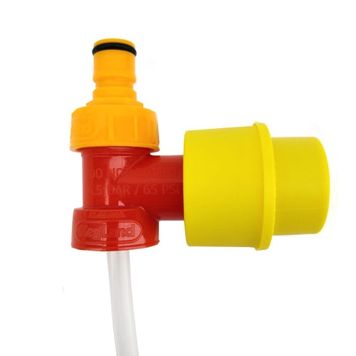 KegLand's Revolutionary Ball Lock Line Cleaning Kit with Mini Party Pump - KL20220