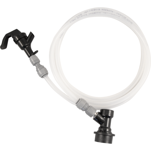 Duotight EVABarrier Ball Lock Push-in Fitting: The Ultimate Beer Tubing Assembly