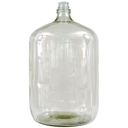 Italian 6.5-Gallon Glass Carboy - Ideal for Fermentation!