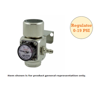 Mini 0 - 19 Psi Regulator with Bucket and Hose for Beer - Leland