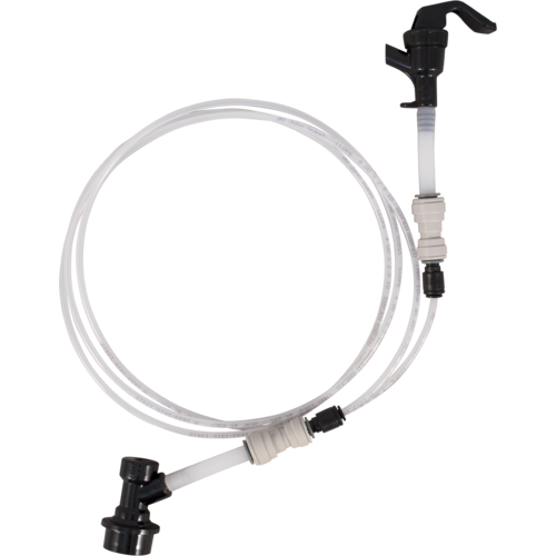 WilliamsWarn Premium Beer Dispense Line with Durable Plastic Tap