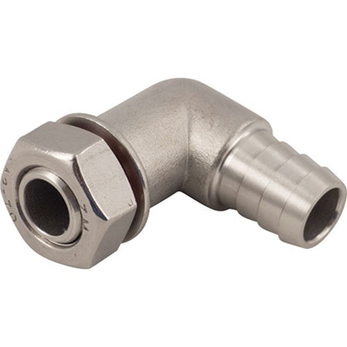 Ss Brewtech Blow Off Barb - The Perfect 1/2 in Elbow for Your Ss BrewTech Fermenter Lids! BO-AFL-001