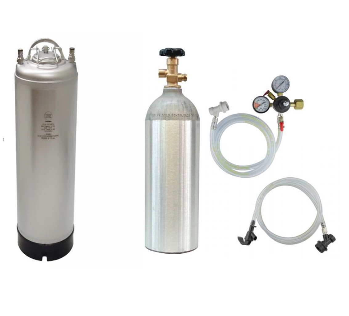Exciting Home Brew Keg Kit with Empty Product Tank - Start Your Brewing Adventure Now!