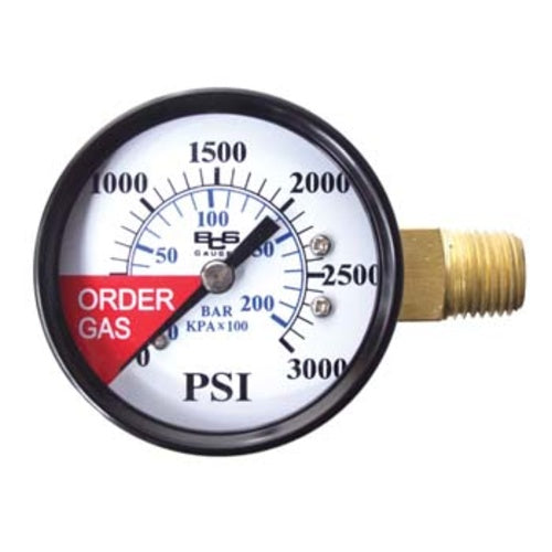 High-Pressure RHT Pressure Gauge - Your Ultimate Gas Monitoring Solution