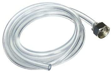 Stunning Chrome Plated Brass Tailpiece for 1/4 Vinyl Hose Beer Line - Grab Yours Now!