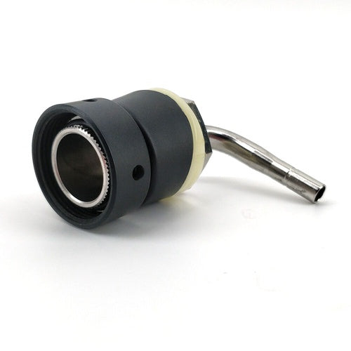 Matte Black Beer Faucet Tower Shank - KL20084 with Duotight Compatible Barb