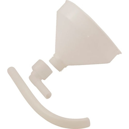 9-Inch Diameter Unbending Curve Funnel - Your Filling Essential!
