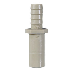 John Guest 1/2 Stem to 3/8 Barb
