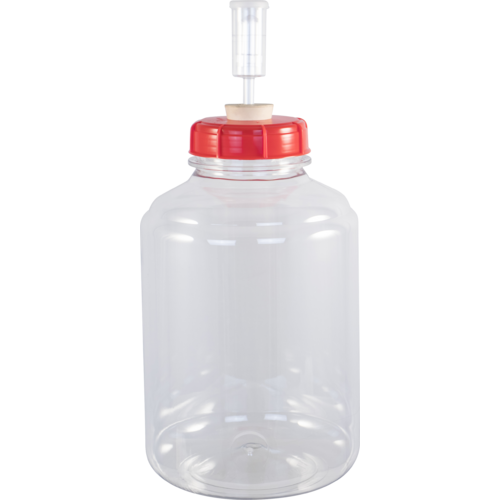 FerMonster 3 Gallon Ported Carboy: The Ultimate Fermentation Solution (Spigot Not Included)