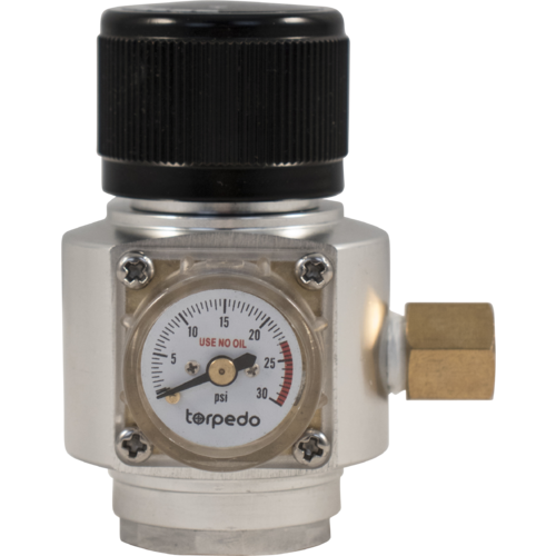Torpedo Mini CO2 Regulator: The Compact Party Essential