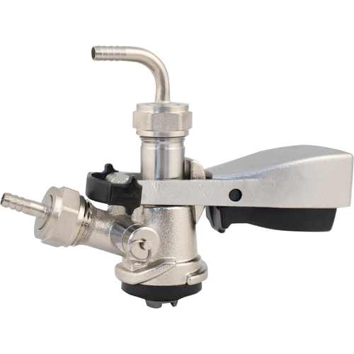Sanke Keg Beer Tap D-Style Twist-On Coupler (With PRV) - KL00369: The Ultimate Keg Solution