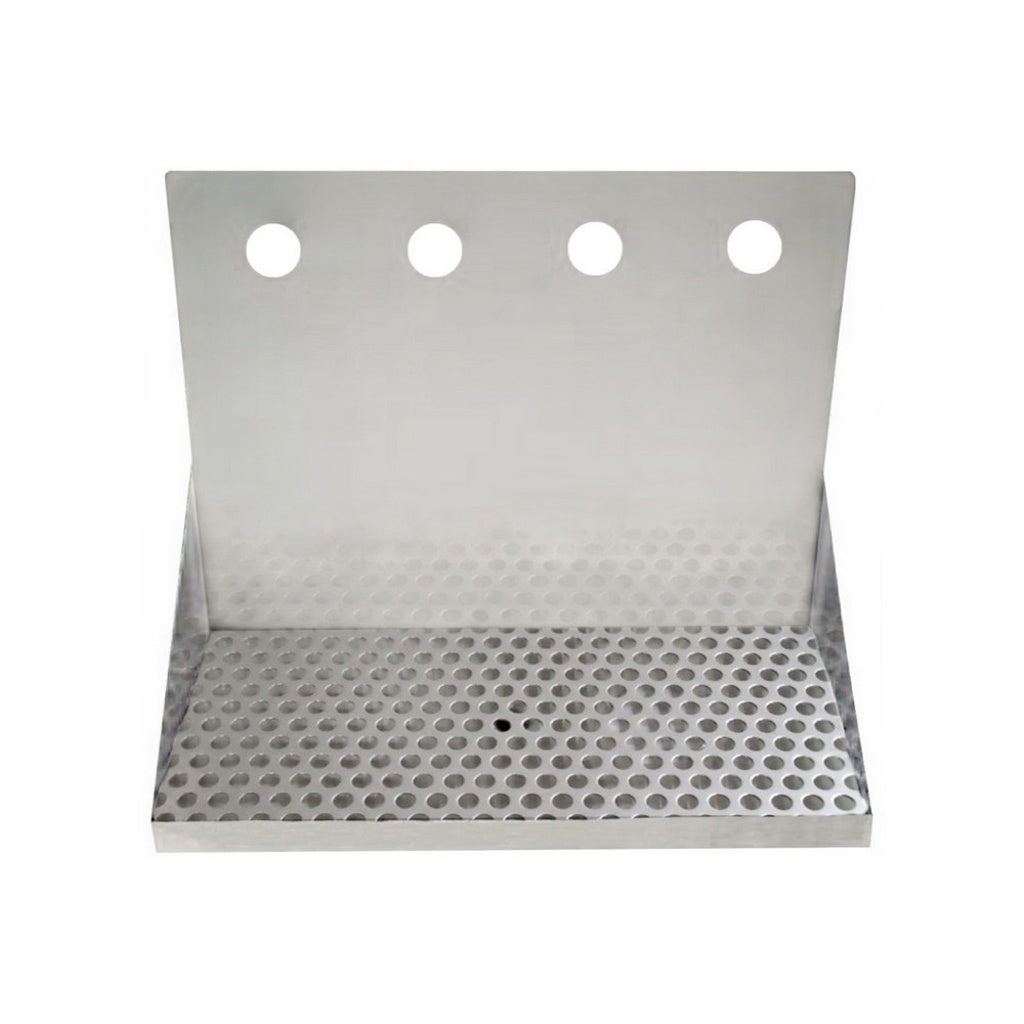 Stunning W-M Drain with Tube - 4 Faucets, 12.5inB x 8inW x 16inL