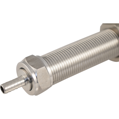4-Foot Long, 1/4-Inch Barb Beer Faucet Shank Assembly - The Perfect Pour Solution