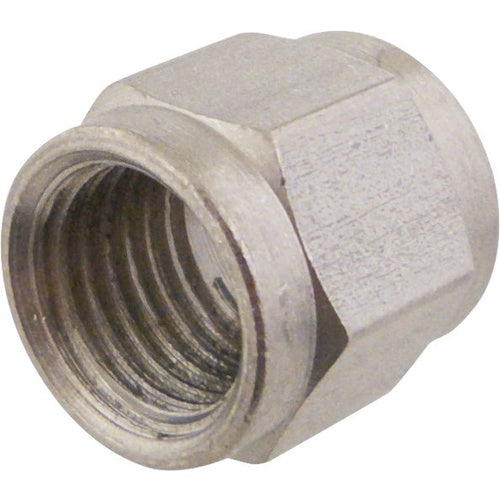 1/4 in. Stainless Steel Flare Fitting Swivel Nuts - Rust-Free & Long-Lasting