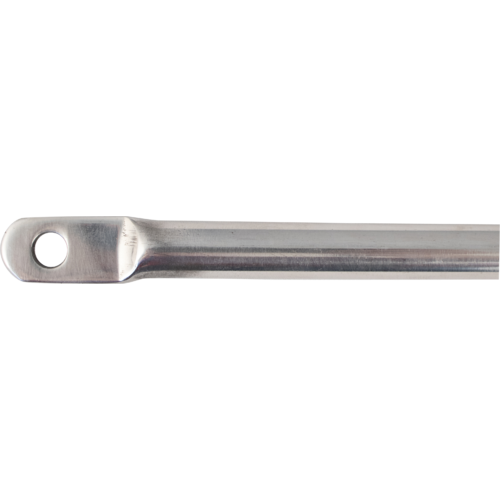 26-Inch Stainless Steel Mash Paddle with Slotted Holes