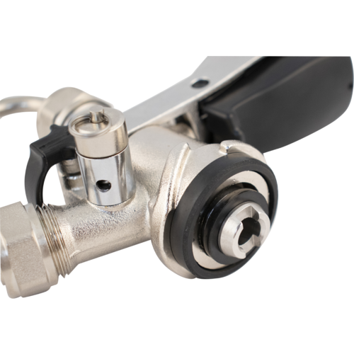 Sanke Keg Beer Tap D-Style Twist-On Coupler (With PRV) - KL00369: The Ultimate Keg Solution
