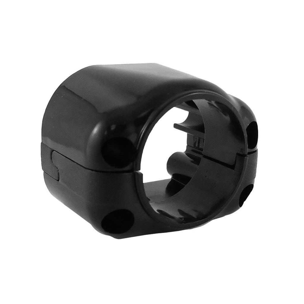 Stunning 12-Button Black Split Handle Heel for Wunder-Bar Guns