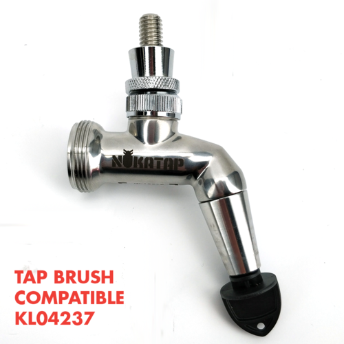 NukaTap Stainless Forward Sealing Beer Faucet - KL15509: The Ultimate Beer Pouring Solution