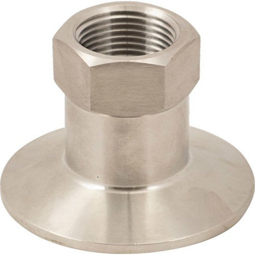 Stainless Tri-Clamp - 3/4 in. FPT x 2 in. T.C.