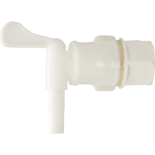 Cool Plastic Bucket Spigot with Sediment Blocking Feature
