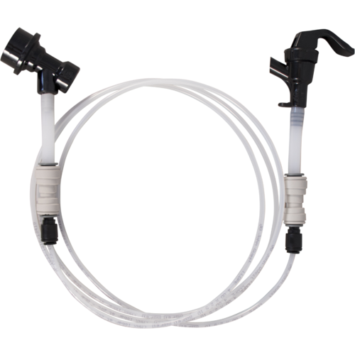 WilliamsWarn Premium Beer Dispense Line with Durable Plastic Tap
