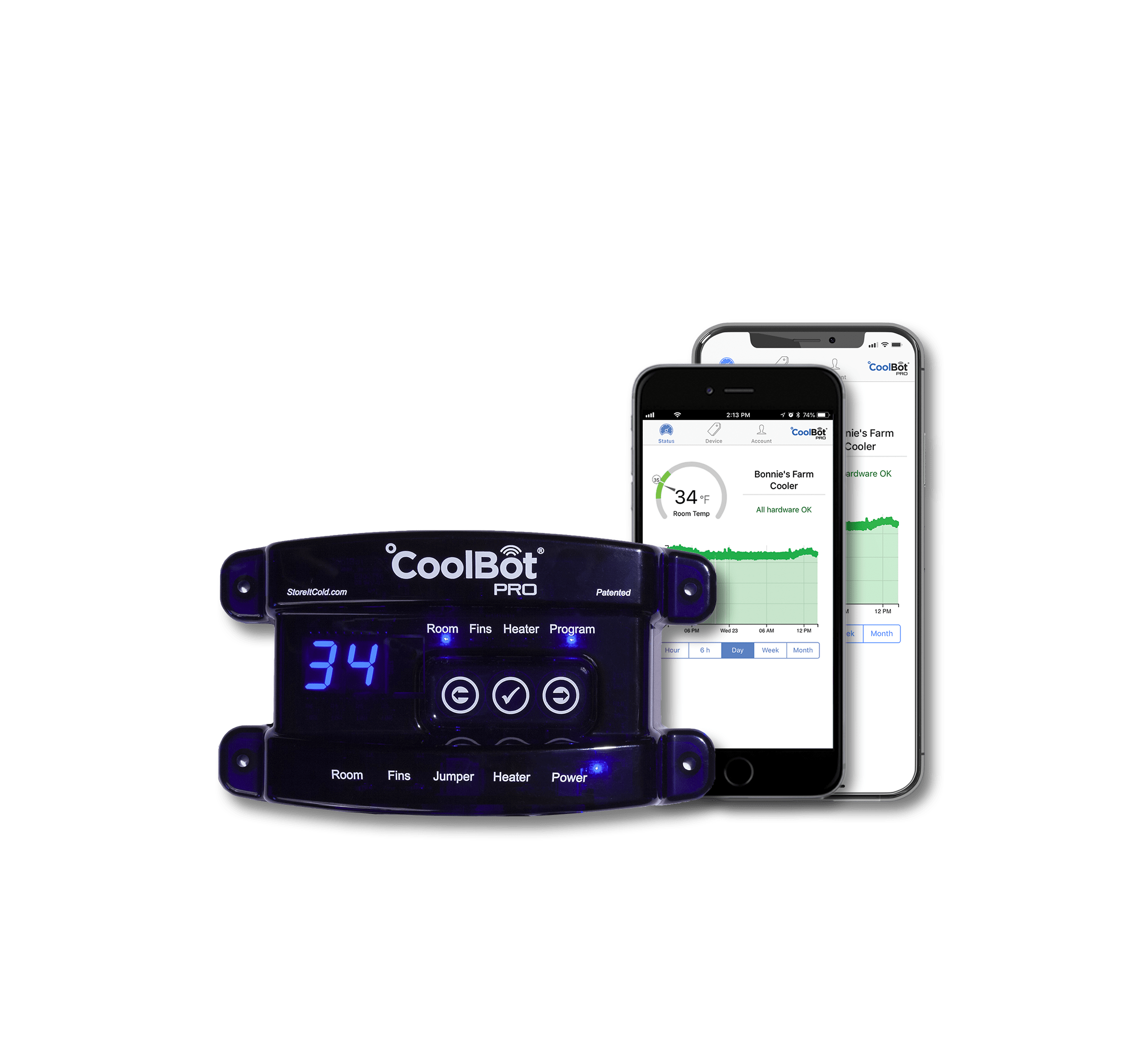 CoolBot Pro WiFi Walk-In Cooler Controller - Your Ultimate DIY Indoor Cooling Solution!