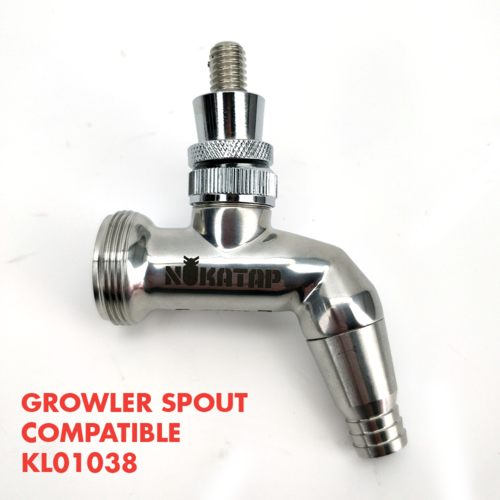 NukaTap Stainless Forward Sealing Beer Faucet - KL15509: The Ultimate Beer Pouring Solution
