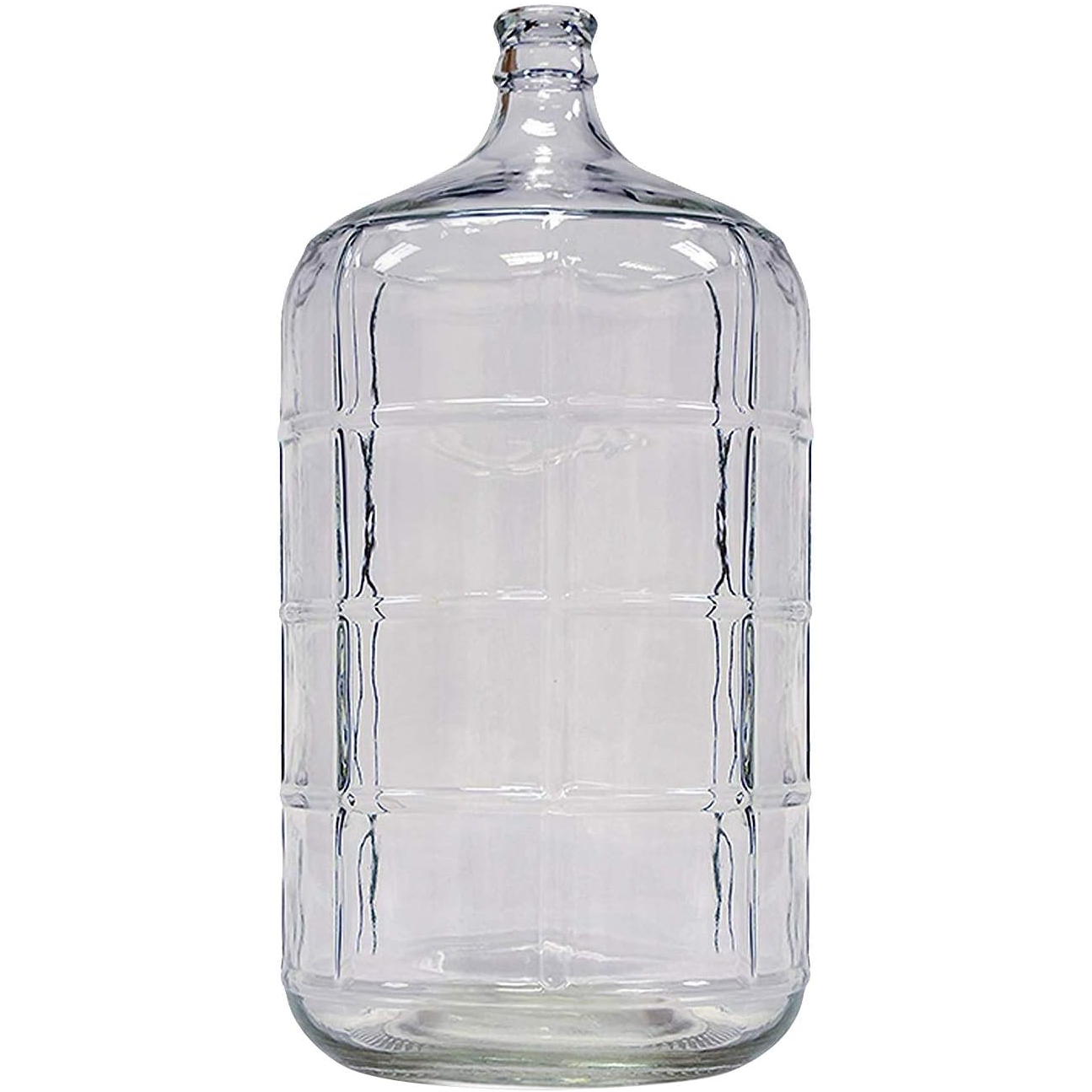 6.5 Gallon Premium Glass Carboy - Ideal for Homebrew & Stylish Water Storage